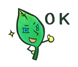 Various Leaves(English ver) sticker #5695212