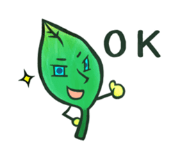 Various Leaves(English ver) sticker #5695212