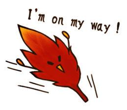 Various Leaves(English ver) sticker #5695216