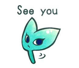 Various Leaves(English ver) sticker #5695218