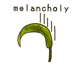 Various Leaves(English ver) sticker #5695220