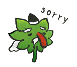 Various Leaves(English ver) sticker #5695224