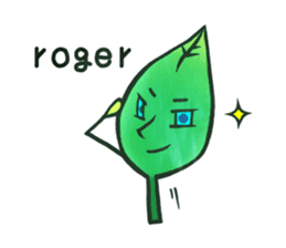 Various Leaves(English ver) sticker #5695226