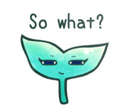 Various Leaves(English ver) sticker #5695231