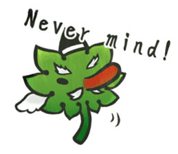 Various Leaves(English ver) sticker #5695237