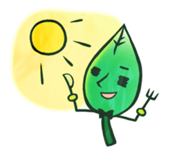 Various Leaves(English ver) sticker #5695239