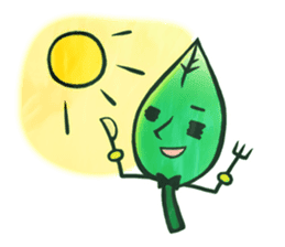 Various Leaves(English ver) sticker #5695239