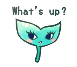 Various Leaves(English ver) sticker #5695245