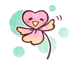 Various Leaves(English ver) sticker #5695249