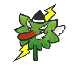 Various Leaves(English ver) sticker #5695251