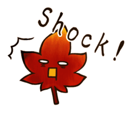 Various Leaves(English ver) sticker #5695257