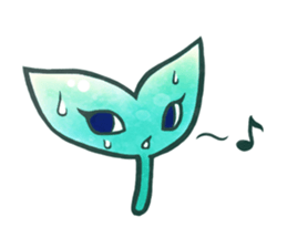 Various Leaves(English ver) sticker #5695258