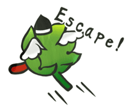 Various Leaves(English ver) sticker #5695264