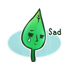 Various Leaves(English ver) sticker #5695266