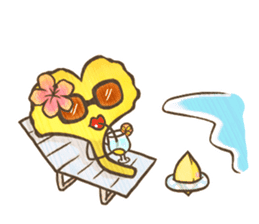 Various Leaves(English ver) sticker #5695268