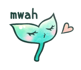 Various Leaves(English ver) sticker #5695272