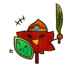 Various Leaves(English ver) sticker #5695275