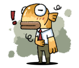 Sakana Kacho's daily life sticker #5695278