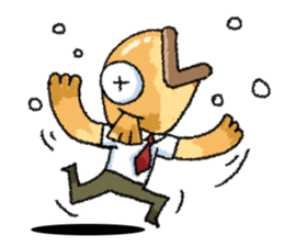 Sakana Kacho's daily life sticker #5695286