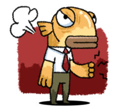 Sakana Kacho's daily life sticker #5695288