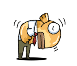 Sakana Kacho's daily life sticker #5695292