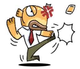 Sakana Kacho's daily life sticker #5695293