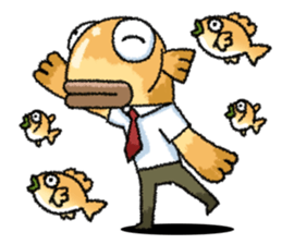 Sakana Kacho's daily life sticker #5695294