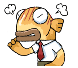 Sakana Kacho's daily life sticker #5695298