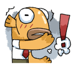 Sakana Kacho's daily life sticker #5695305