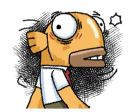 Sakana Kacho's daily life sticker #5695306