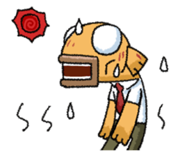 Sakana Kacho's daily life sticker #5695310