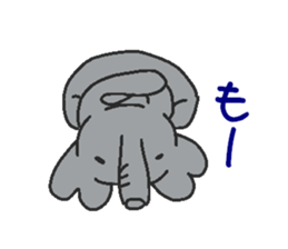 Proper animal2 sticker #5695439