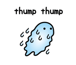 A cell of simple reaction "English ver." sticker #5695476