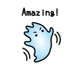 A cell of simple reaction "English ver." sticker #5695494