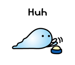 A cell of simple reaction "English ver." sticker #5695506