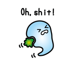 A cell of simple reaction "English ver." sticker #5695510