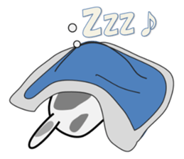 White&Black cat Lin sticker #5695539