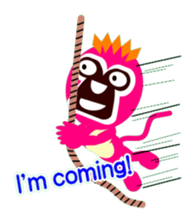 Frank monkeys 2 sticker #5695557