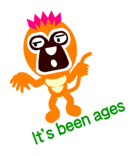 Frank monkeys 2 sticker #5695558