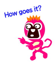 Frank monkeys 2 sticker #5695559