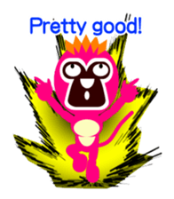 Frank monkeys 2 sticker #5695561