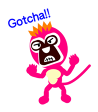 Frank monkeys 2 sticker #5695568