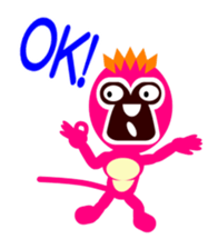 Frank monkeys 2 sticker #5695570