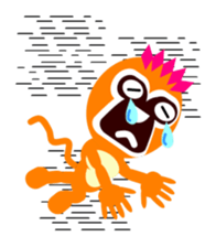Frank monkeys 2 sticker #5695571