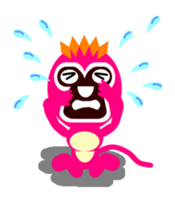 Frank monkeys 2 sticker #5695572