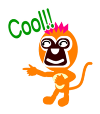 Frank monkeys 2 sticker #5695573