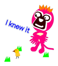 Frank monkeys 2 sticker #5695574