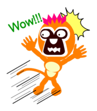 Frank monkeys 2 sticker #5695578