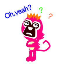 Frank monkeys 2 sticker #5695579