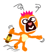 Frank monkeys 2 sticker #5695582